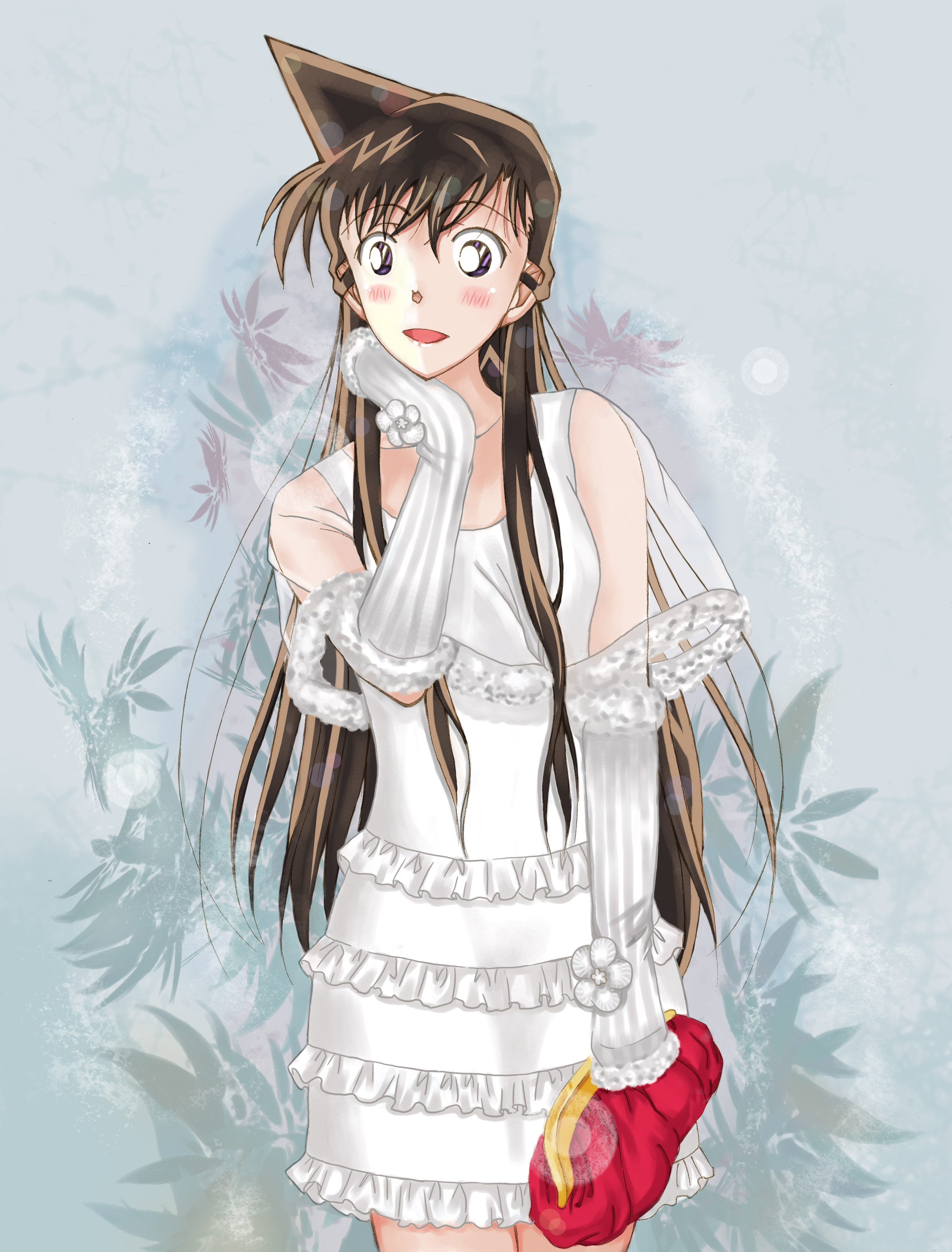 mouri ran | yande.re